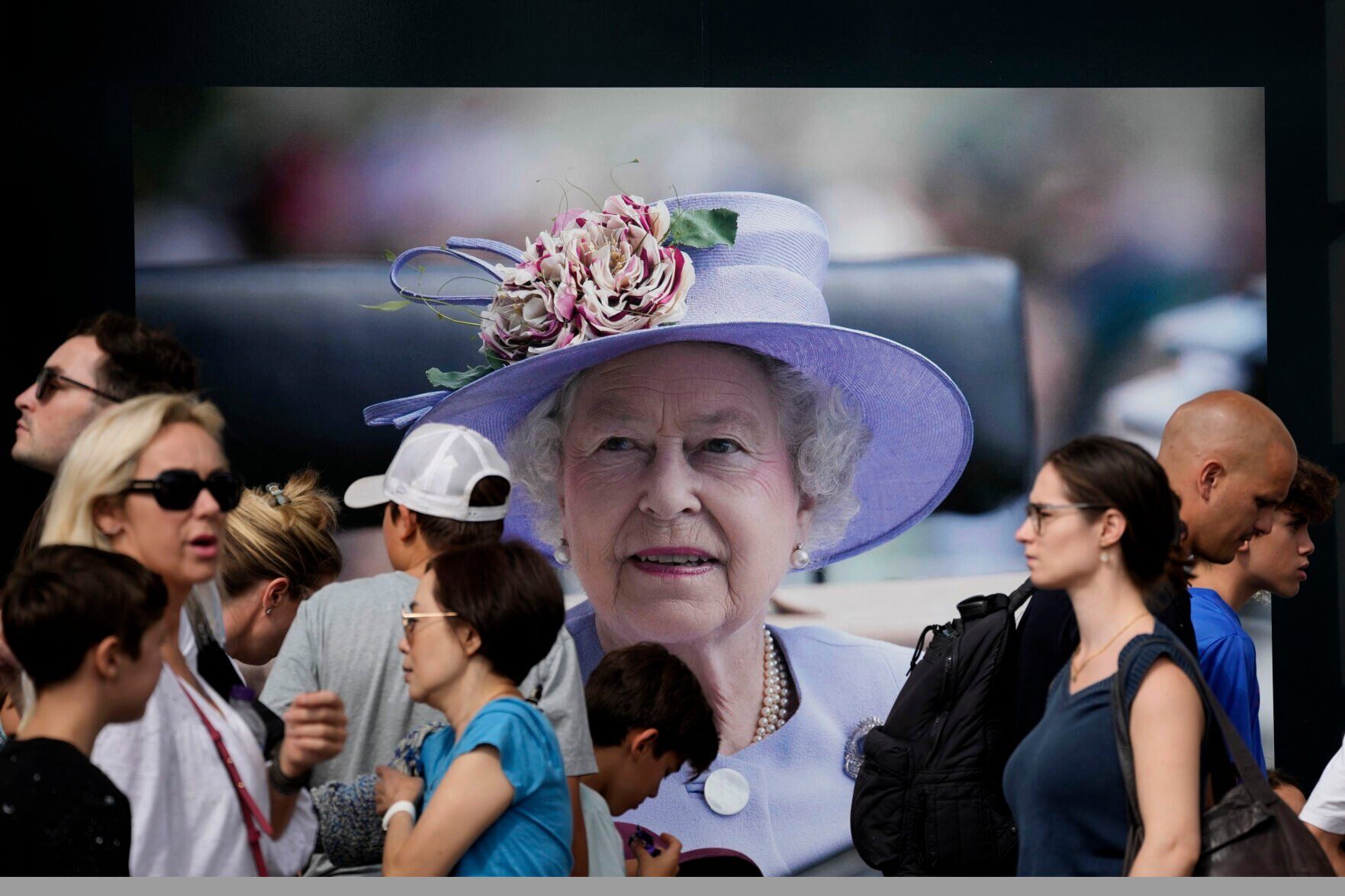 APTOPIX Britain Royals